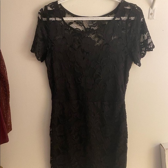 Black dress Sz lg - Picture 1 of 2